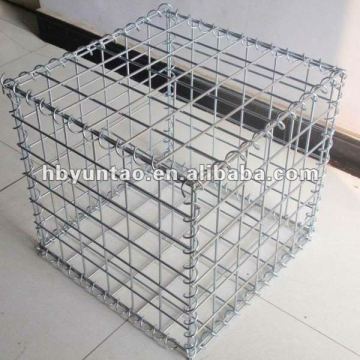 1x1x1 galvanized welded gabion box