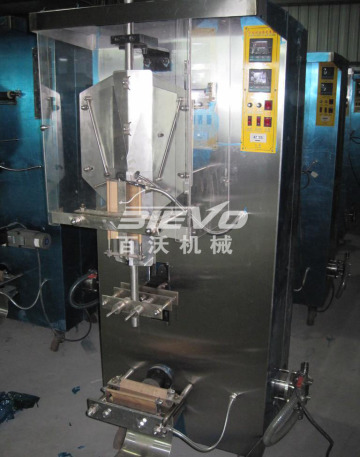 milk water pouch packing machine/ bag water packing machine