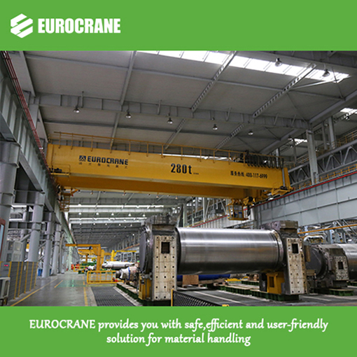 280 Ton Overhead Crane