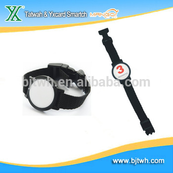 Smart Nylon Wristband for Identification