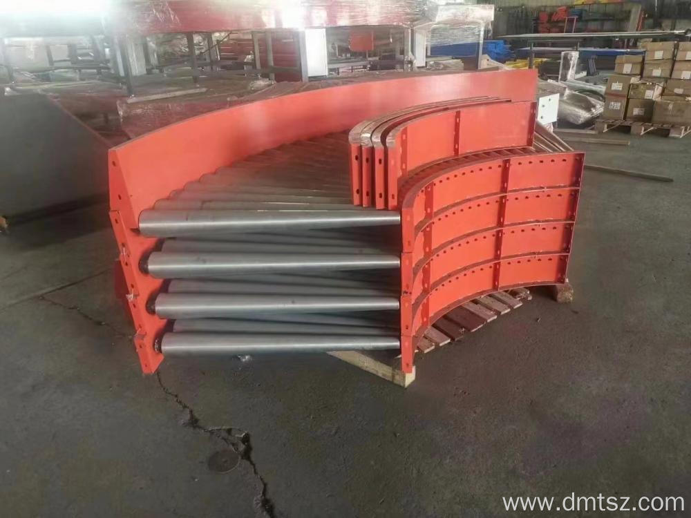 screw conveyor spiral bending