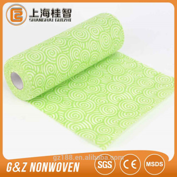 washes and nonwoven cleaning cloth floor cleaning cloth with window box