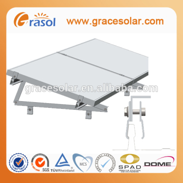 Solar Energy Mounting rooftop system mounted Fold Triangle rack