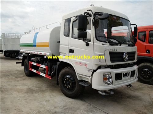 Dongfeng 190hp 11t Malori ya tank ya maji