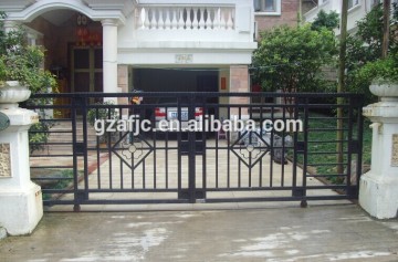 steel gate, metal gate, gate for house, steel boundary gate, villa iron gate