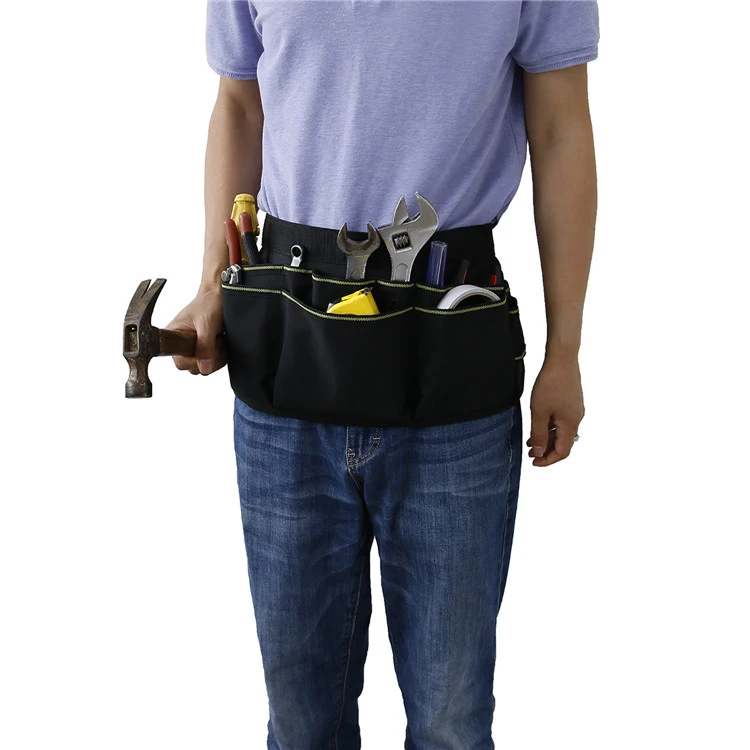 Multi-Pocket Convenient and Adjustable Maintenance Tool Belt Bag Tool Bag