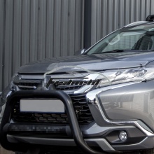 Acrylic Tinted Hood Visor for Mitsubishi Strada Triton L200 2020