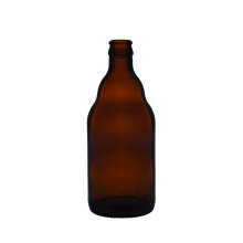 500ml Bear Shape Glass Beer Bottle