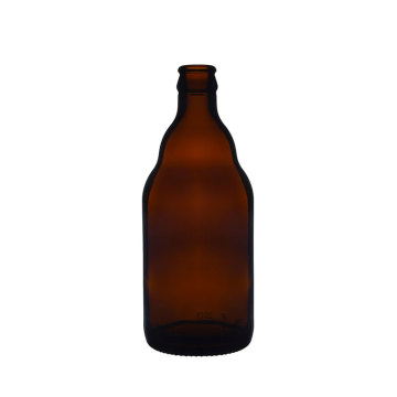 500ml Bear Shape Glass Beer Bottle