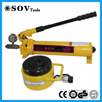 Thin Lock Nut hydraulic Jack