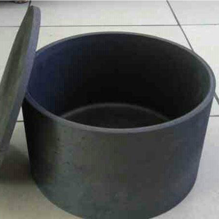 Aluminum graphite crucible spot