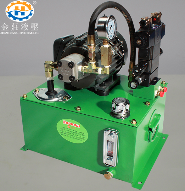 gear pump station