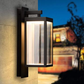 Linterna de pared al aire libre LED
