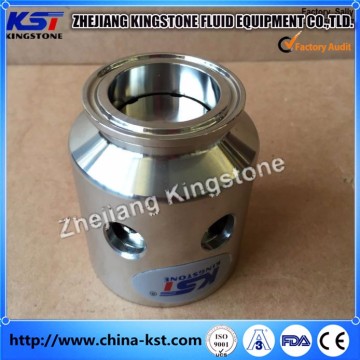 Sanitary SS304/SS316L Regulate Safety Valve
