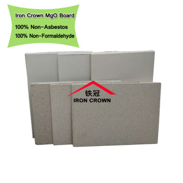 Moistureproof Wall Panel Soundproof Mothproof MgO Board