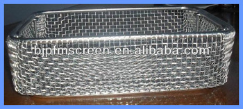 wire mesh stainless steel trays