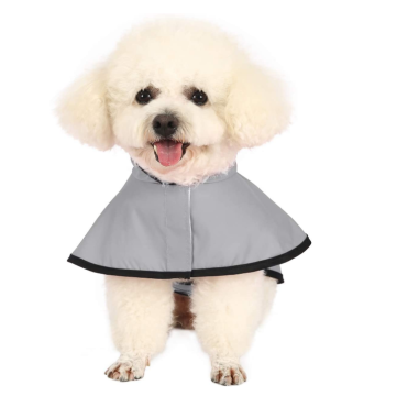 Imperméable pour chien à capuche