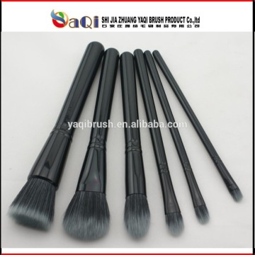 2013 makeup brush set, natural hair makeup brush set