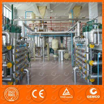 crude edible oil refining machine