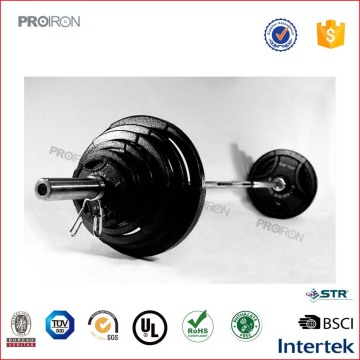 Wholesale free weight Olympic barbell weight set 300LB