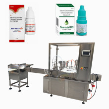 Customized Automatic Eye Drop Filling, Capping, and Labeling Machine - Eye Drop Filling Line