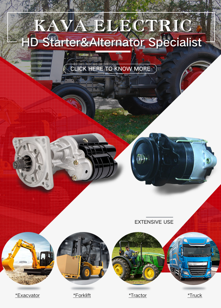 Starter  Motor For Kharkov Tractors,Minsk Tractors,123708101