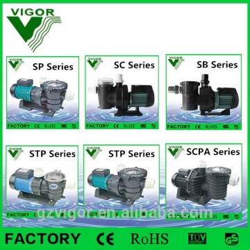 Factory swimming pool equipment high pressure efficient plastic circulate water pump