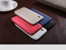 2015 5.5 inch mobile phone case NILLKIN Rain Series mobile phone leather case