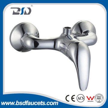 taizhou yuhuan made good quality wall mount artistic brass shower faucets BSD82602