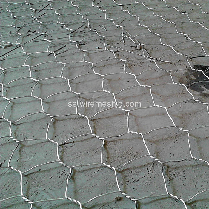 PVC-belagd Kyckling Coop Wire Mesh