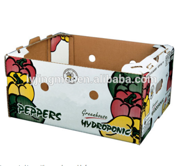 corrugated E flute paper box