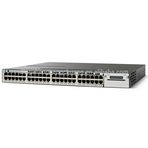 40gbe Network Switch LAN Base Ethernet Switches CISCO PoE Switch WS-C3750X-48PF-L