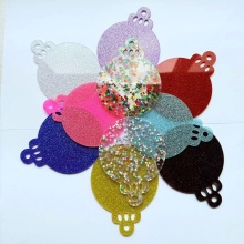 Custom Waterproof UV Sticker Christmas Ball Ornaments - 2000+ Designs Available