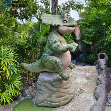 Jurassic Park Triceratops Bayi untuk Dijual