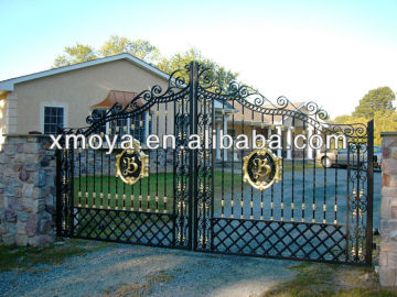 Main iron gate design home