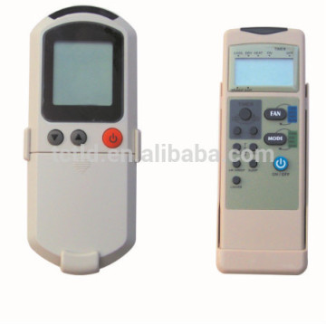 Slide universal air condition remote control