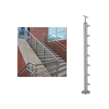 Unikim modern stair railing design