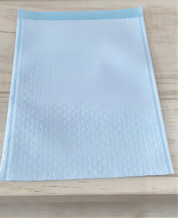 Disposable airlaid with PE wash gloves