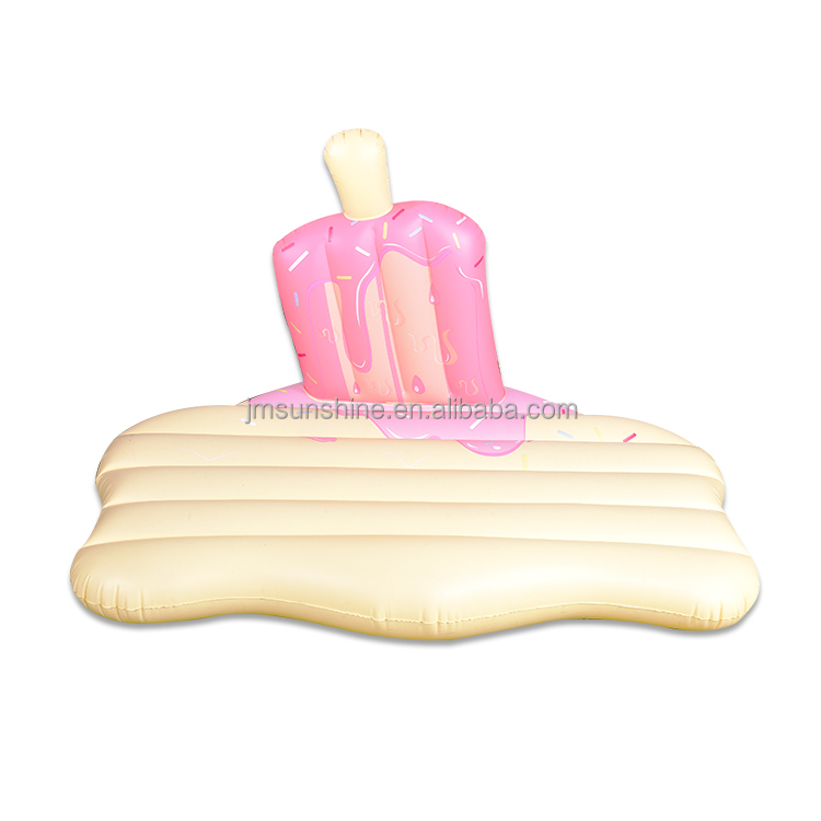 Flotador de la piscina inflable de helado para la piscina_03 Ice Cream Inflatable Pool Float For Swimming Pool_03