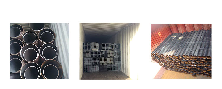 150x150 Steel Square Pipe / Lowest Price Black Square Hollow Section / MS SHS for Building Construction Materials