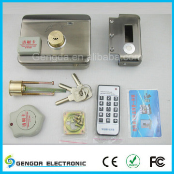 RFID IC card remote control electronic door locks for home