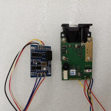 Sensor de altura de medição de feixe de laser RS485 de 5 mm