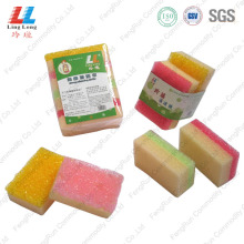 Colorful Artificial Househould Kitchen Sponge Tools