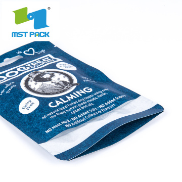 Impresión personalizada Zipllock Biodegradable Bolsas de papel Kraft