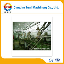 hot sell Hydraulic slaughter house line cattle skin peeling machine