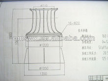 160kn Marine hydraulic Vertical Anchor Capstan for a boat