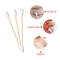 Double Tipped Cotton Swabs Bamboo Cotton Buds Sticks