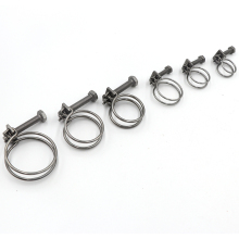Industrial-Grade Double Wire Clamps