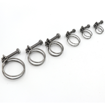 Industrial-Grade Double Wire Clamps