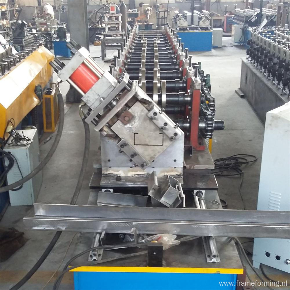 Galvanized steel c channel machinery